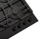 Варочная поверхность газовая Eleyus LIRA 60 BL CWF - изображение 7