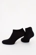 Чоловічі короткі шкарпетки Giulia MS1 BAMBOO 39/42 Black, носки бамбукові, класичні - зображення 3