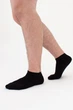 Носки короткие унисекс из хлопка Giulia US1 SHORT TREKKING 36/39 Black,хлопковые носки для спорта - изображение 4
