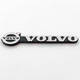 Емблема напис логотип Volvo 3,3*0,8 см - зображення 2