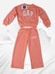 Спортивний костюм на дівчинку Gap 122-128 см кораловий - зображення 2