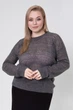 Джемпер SEWEL JW957 50-52 XL Темно-серый - изображение 1