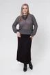 Джемпер SEWEL JW957 50-52 XL Темно-серый - изображение 2