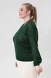 Джемпер SEWEL JW957 50-52 XL Темно-зеленый - изображение 3