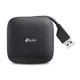 Концентратор USB3.0 TP-Link UH400 Black 4хUSB3.0 - изображение 1