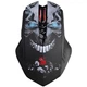 Миша бездротова Bloody R80 Plus (Skull) Black - зображення 1