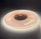Светодиодная лента COB мягкий теплый белый свет 3000К CRI90 PCB 5 мм 24В 6Вт IP20 384 шт./м 5 мм 1 м (0442) - изображение 2