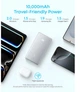Универсальная мобильная батарея Anker Zolo 10000mAh 22.5W White (A110DH21) - изображение 6