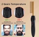 Электрическая расческа Clefers Heat Brush BY-117 для выравнивания бороды с PTC-нагревом (5024765) - изображение 3
