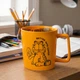 Чашка керамическая Kite Garfield Retro/Classic 390 мл оранжевая в подарочной упаковке (GF25-212) - изображение 4