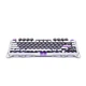 Геймерська магнітна механічна клавіатура з HOT SWAP GRAVASTAR Mercury V75, HE Magnetic Switch, 8k, RGB, 80key УКР/АНГЛ Mecha Gray/Сіра (GS_V75_GWT) - зображення 4