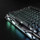 Геймерська магнітна механічна клавіатура з HOT SWAP GRAVASTAR Mercury V75, HE Magnetic Switch, 8k, RGB, 80key УКР/АНГЛ Stealth Black/Чорна (GS_V75_XTAL_BLK) - зображення 5