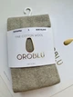 Колготки женские тёплые Oroblu Myrna раз-р. ХL бежево-молочные - изображение 2