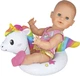 Kółko do pływania dla lalek Heless Jednorożec 1520244 (4001949006616) - obraz 5