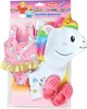 Zestaw do pływania dla lalek Heless Jednorożec 35-45 cm 1520171 (4001949000669) - obraz 1