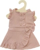 Spódnica dla lalek Heless z falbankami Różowa 28-35 cm 1520430 (4001949014239) - obraz 1