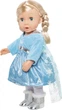 Сукня для ляльки Heless Принцеса Льоду з накидкою 35-45 см 1520268 (4001949027277) - зображення 4