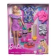 Lalka Mattel Barbie Fashions modowa z akcesoriami HYT61 (194735255337) - obraz 3