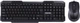 Проводной комплект компьютерная клавиатура и мышь Maxxter KMS-CM-02-UA Black - изображение 1