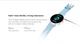 Умные смарт часы Smart Watch 4you BENEFIT Plus круглый экран 1.38" с функцией звонков просмотр уведомлений Ocean - изображение 8
