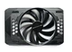 Вентилятор кулер для видеокарты Gainward RTX 3050 3060 Pegasus TH8015B2H-PCC02 (FD10015H12S) (№469.1) - изображение 1