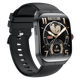 Розумний смарт годинник Smart Watch 4you VIBE екран 1.95"AMOLED метал корпус з функцією дзвінків перегляд повідомлень Black - зображення 4