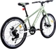 Велосипед Ardis Tornado MTB AL 24" 13" Зеленый (3010-130-1) - изображение 3