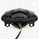 Фонарь задний 01 для мотоциклов Kawasaki Ninja 650R ER-6f ER-6n (2012–2016) светодиодный (LED) чёрный корпус с тонировкой - изображение 3