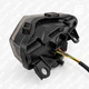 Фонарь задний 01 для мотоциклов Kawasaki Ninja 650R ER-6f ER-6n (2012–2016) светодиодный (LED) чёрный корпус с тонировкой - изображение 4
