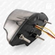 Фонарь задний 01 для мотоциклов BMW F 650 F 800 G 650 R 1200 светодиодный (LED) хром корпус тонированный - изображение 4