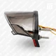 Фонарь задний 01 для мотоциклов BMW F 650 F 800 G 650 R 1200 светодиодный (LED) хром корпус тонированный - изображение 5