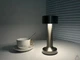 Настольная лампа сенсорная светодиодная ESLLSE DOWN LIGHT с аккумулятором 1200 mA Серебристая 10317 - изображение 1