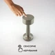 Настольная лампа сенсорная светодиодная ESLLSE DOWN LIGHT с аккумулятором 1200 mA Серебристая 10317 - изображение 4