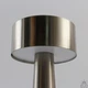 Настольная лампа сенсорная светодиодная ESLLSE DOWN LIGHT с аккумулятором 1200 mA Серебристая 10317 - изображение 7