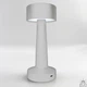 Настольная лампа сенсорная светодиодная ESLLSE DOWN LIGHT с аккумулятором 1200 mA Белая 10316 - изображение 9