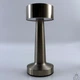 Настольная лампа сенсорная светодиодная ESLLSE DOWN LIGHT с аккумулятором 1200 mA Серебристая 10317 - изображение 10