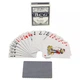 Набор для покера в металлической коробке Poker game set Zelart 120 фишек - изображение 4