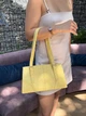 Жіноча сумка-багет Next Level Bags: “Sunny” Жовтий - изображение 4