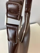 Жіноча сумка-багет Next Level Bags: "Carmen" Шоколадний - изображение 4