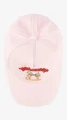 Кепка для дівчинки 38371-11 48 см Рожевий shop (2000999388071) - зображення 3