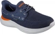 Кросівки чоловічі Skechers 48р, сині - зображення 2