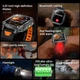Смарт-годинник UWatch Formula K+ Steel з GPS дисплей 2.01" з двома ремінцями - зображення 4
