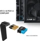 Блок живлення Lian Li EDGE1000, 80 Plus Platinum, Black, EU Cord (G9P.EG1000.BE00.EU) ( 14836 ) - зображення 2