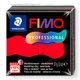 Полимерная глина Fimo Professional красная 57 грамм Staedtler, 8040200 - изображение 1