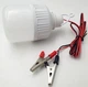 Світлодіодна кемпінгова LED лампа 12V 5W із зажимами - зображення 2