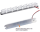 Світлодіодні стробоскопи (мигалки) 2х6 LED 12V — Червоно-синій колір - зображення 3