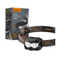 Ліхтарик LED налобний 500Lm 5000К чорний VLF-H055D Videx - зображення 1