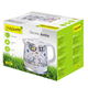 Електрочайник 1,5л 1200W (диск) Квіти MR-068-FLOWERS Maestro - зображення 2