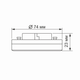 Лампа 8W GX53 4100К 220V LED Videx - зображення 6