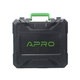 Перфоратор 1,5 Дж SDS+ + 1АКБ + кейс APRO - изображение 5